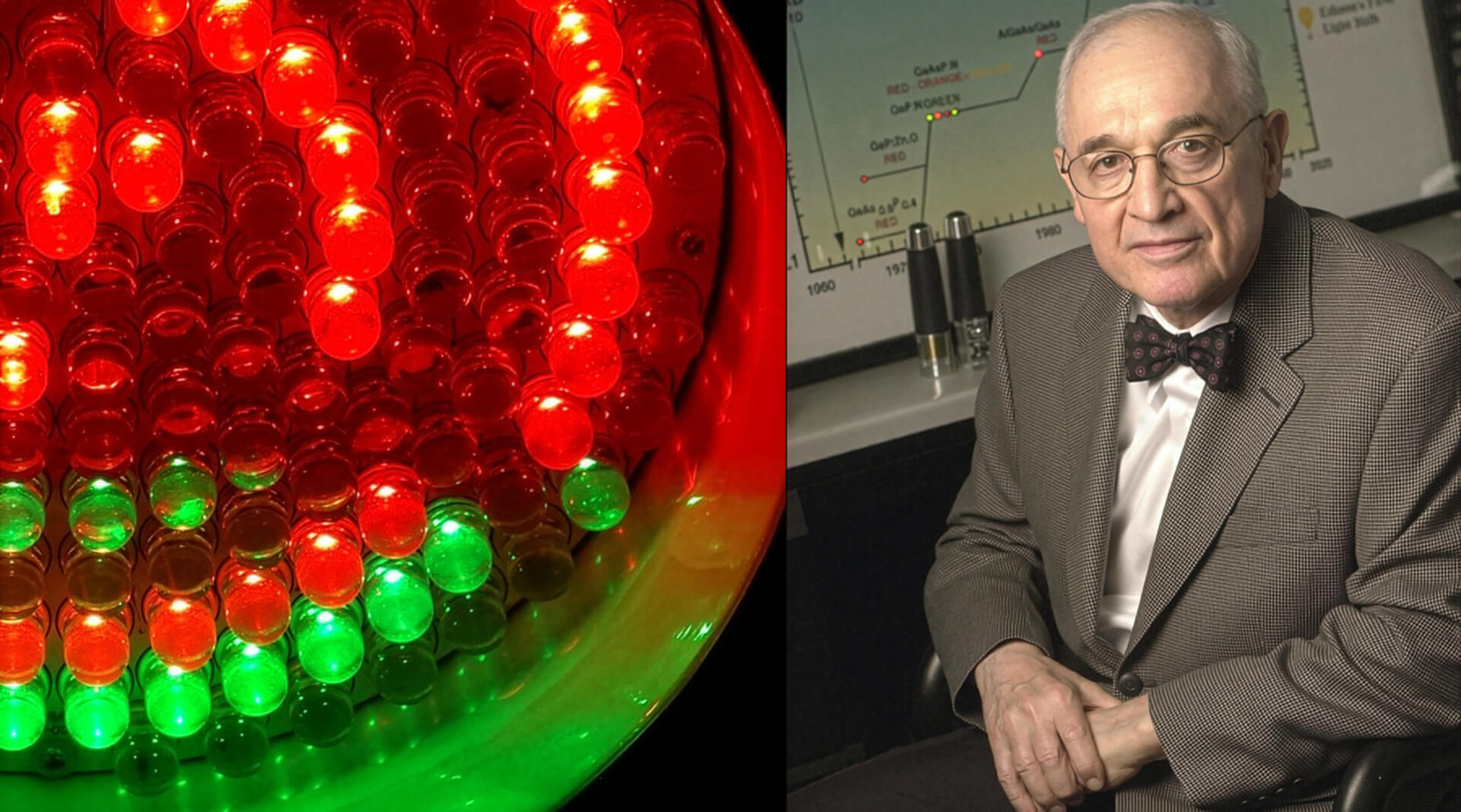 Wissensdatenbank | die Erfindung der LED | Nick Holonyak (Bildquelle: Wikipedia)