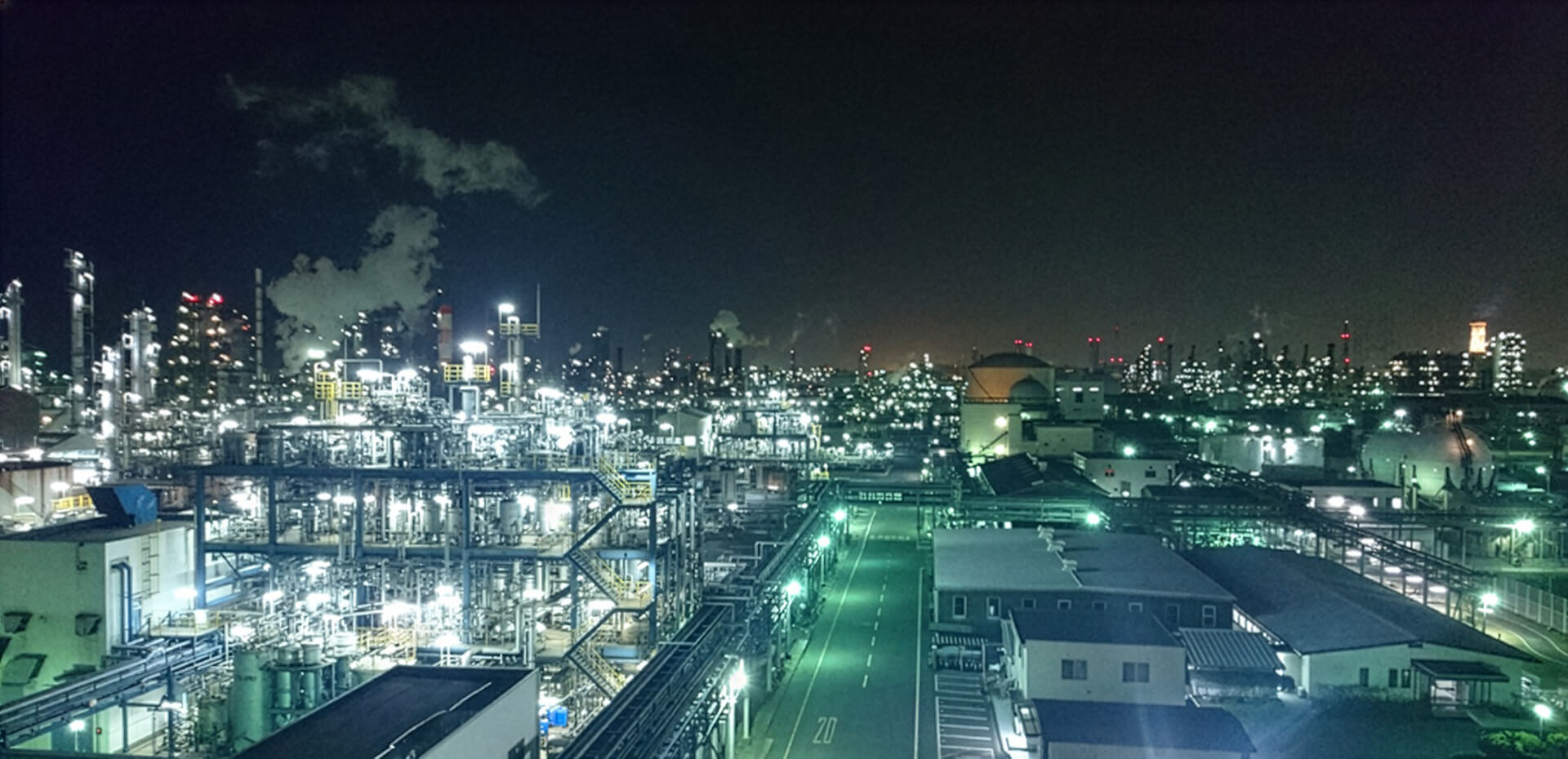 Wissensdatenbank | Lichtverschmutzung | Industrie