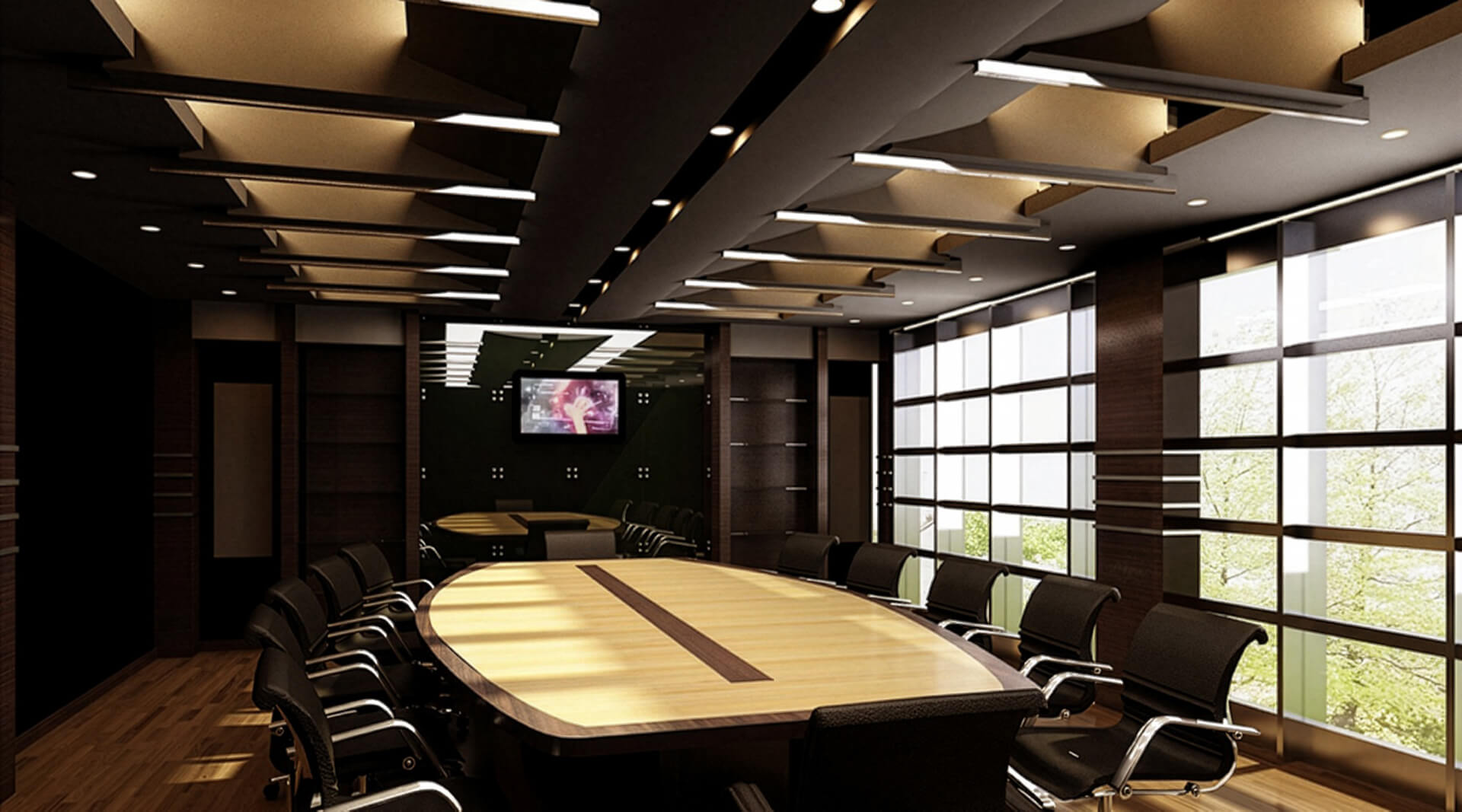 Wissensdatenbank | HCL - Human Centric Lighting | Büro warmlicht