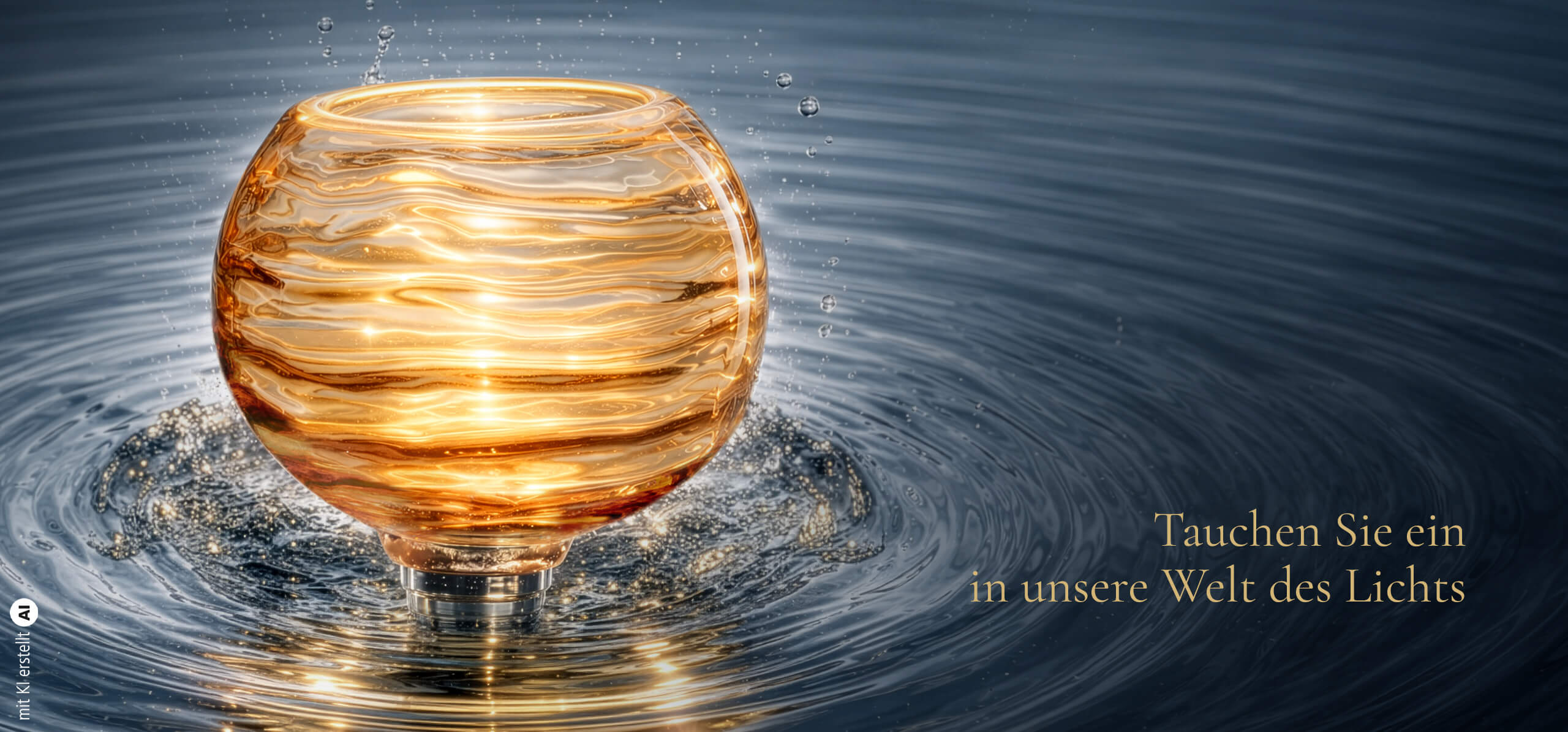 Tauchen Sie ein in unsere Welt des Lichts | mit KI erstellt