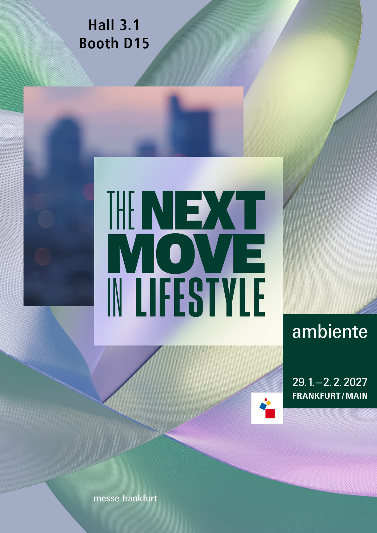 SEGULA GmbH will be exhibiting at the ambiente 2027 trade fair in Frankfurt | Hall 3.1, Stand D15
