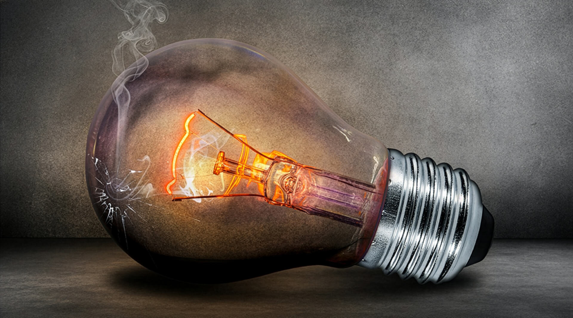 Wissensdatenbank | die Erfindung der Glühlampe | Glühlampe ist überhitzt