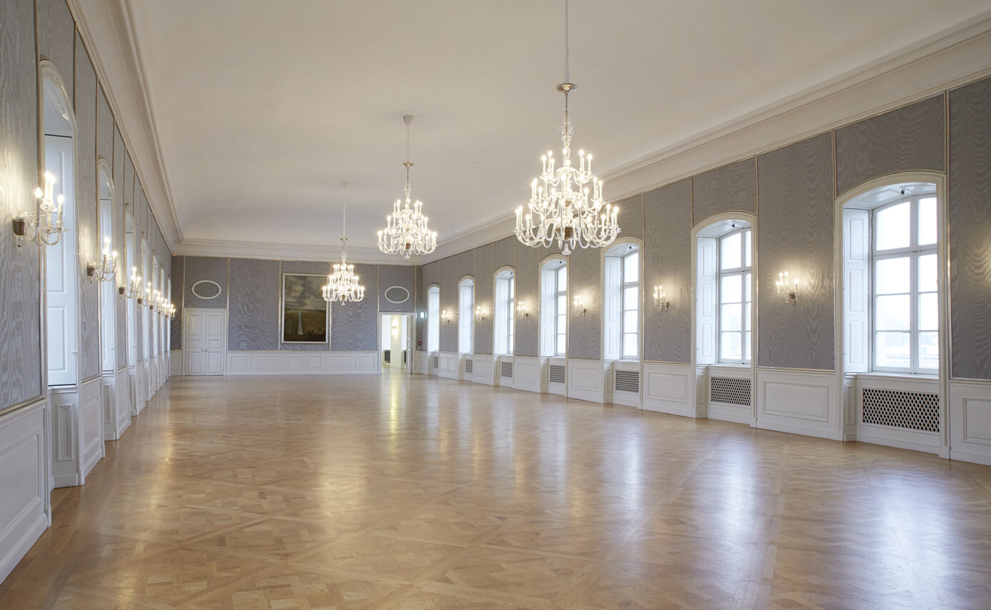 SEGULA Projekte & Referenzen | Schloß Nymphenburg, München | © mit freundlicher Genehmigung der Bayerischen Schlösserverwaltung