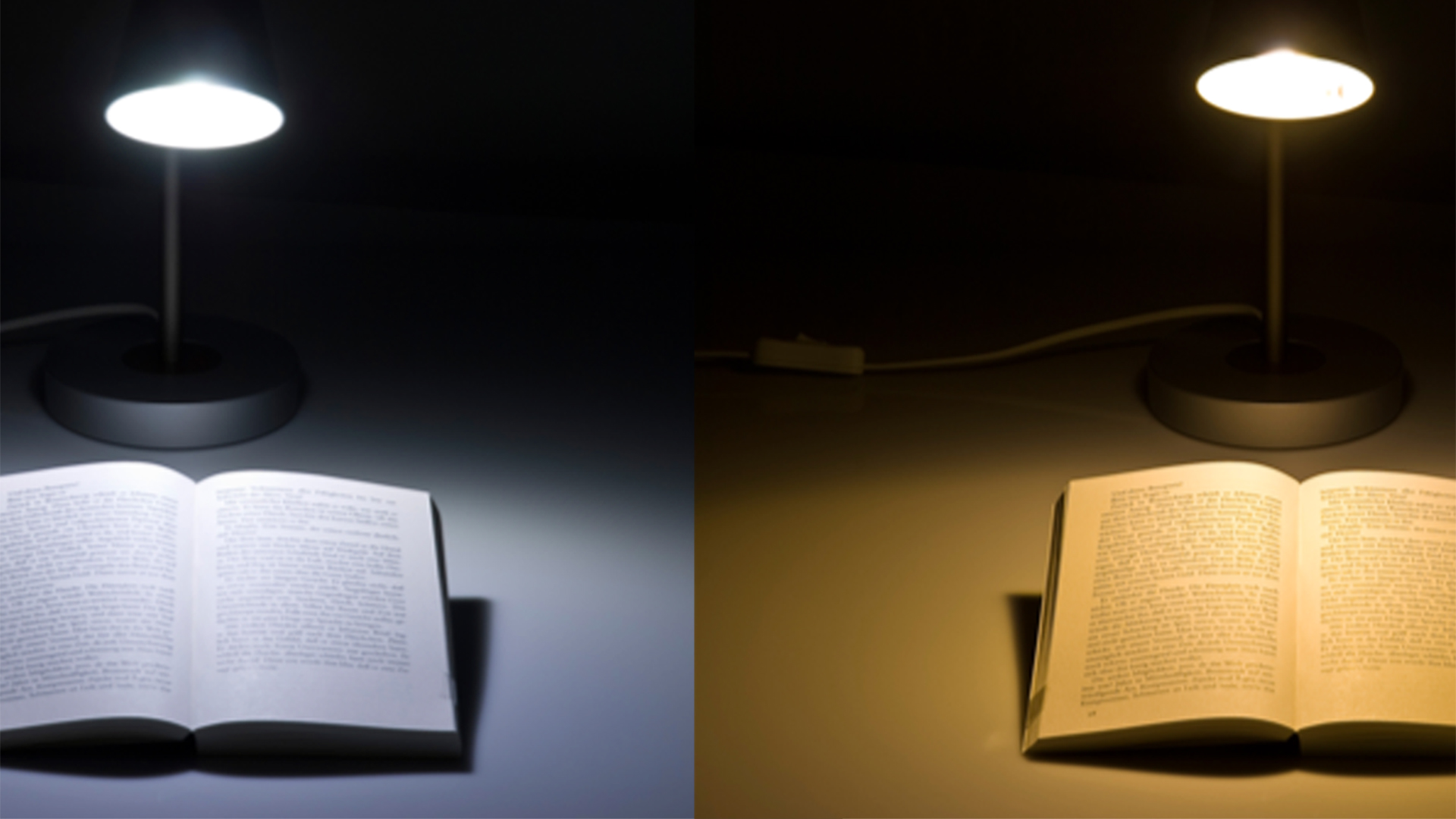 Wissensdatenbank | die Lichtfarbe, Einfluss auf unser Leben | Lichtfarben im Vergleich - kaltes Licht - warmes Licht