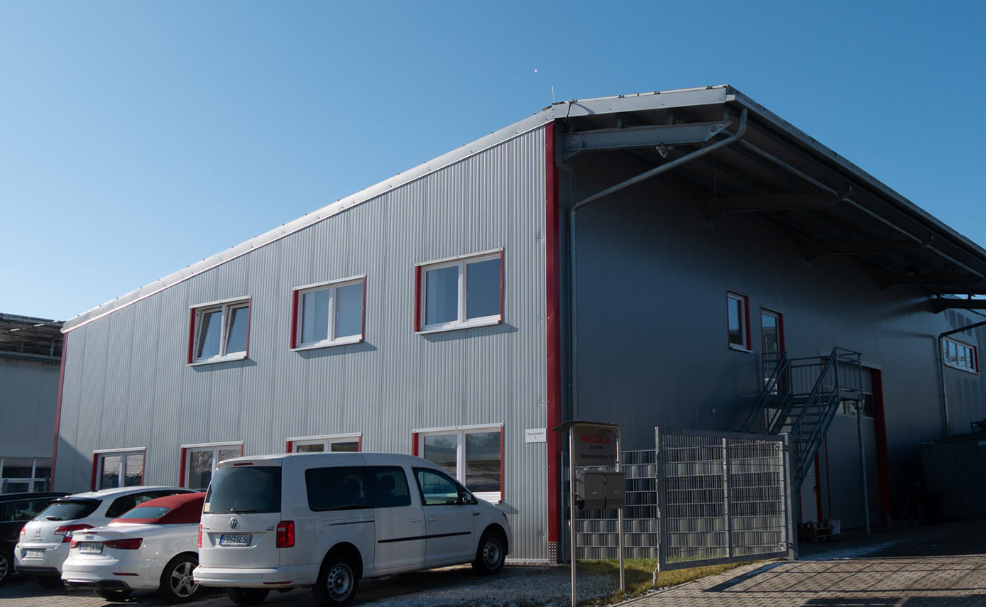 Über uns | SEGULA GmbH | Firmengebäude