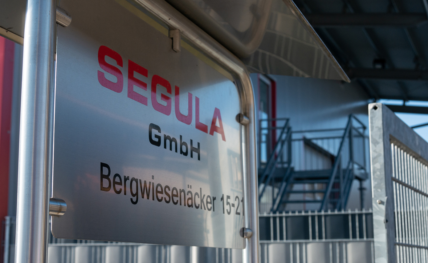 Über uns | SEGULA GmbH | Firmeneingang