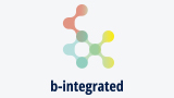 Logo b-integrated, unser Distributor in der Schweiz und Liechtenstein