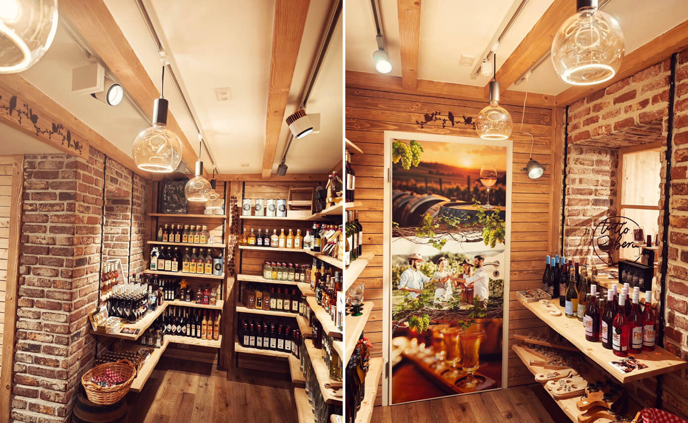 Referenzbild Haus der 1000 Uhren, Triberg, Beleuchtung im Ladengeschäft