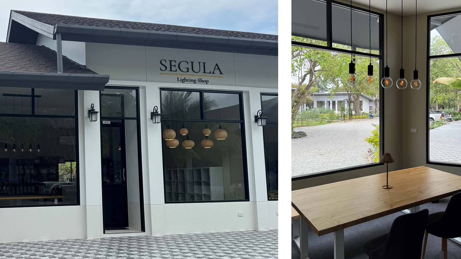 Außen- und Innenansicht des SEGULA Store Phuket Thailand