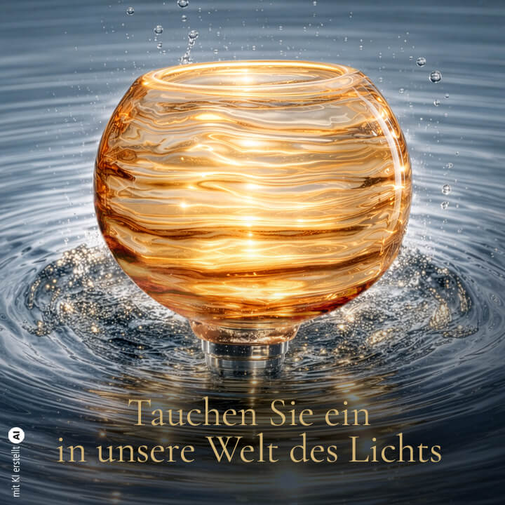 Tauchen Sie ein in unsere Welt des Lichts | mit KI erstellt