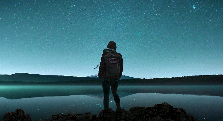 Wissensdatenbank | Lichtverschmutzung | Sternenhimmel