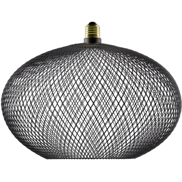 LED Floating Cage Oval 300 schwarz | 55142