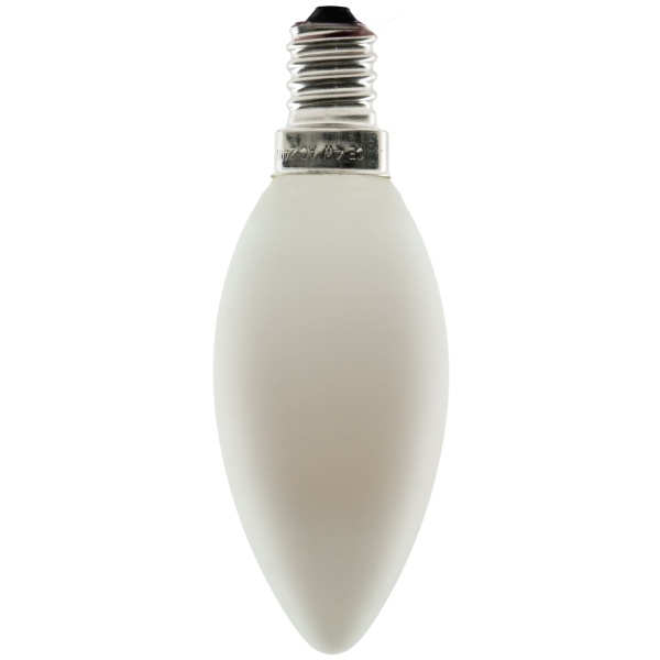 LED Kerze Curved opal matt, E14, Ambient Dimming, 55308