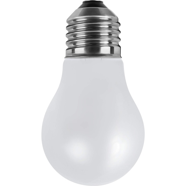 LED Glühlampe 24 Volt opal, E27, 55867