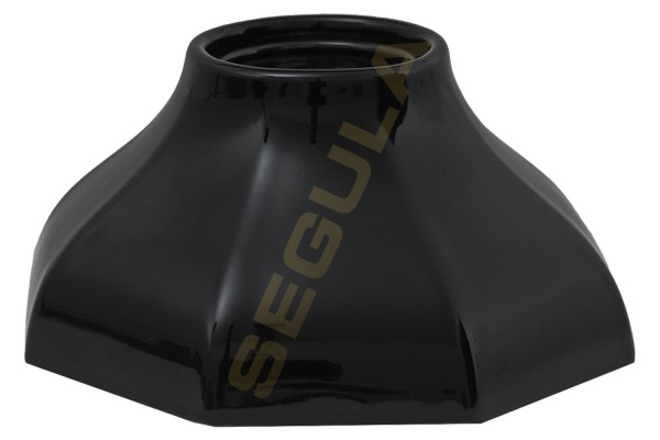 50861 Wandfassung CANA schwarz - E27