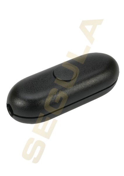 LED Schnurdimmer Taster schwarz 50846