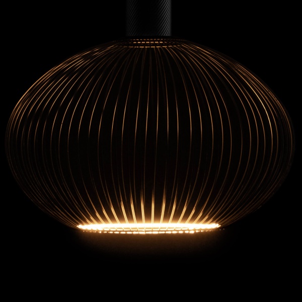 LED Floating Filo Oval 300 schwarz | 55147