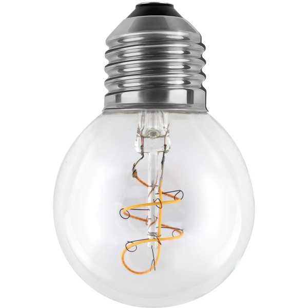 LED Golf Ball Elegant klar 2700K