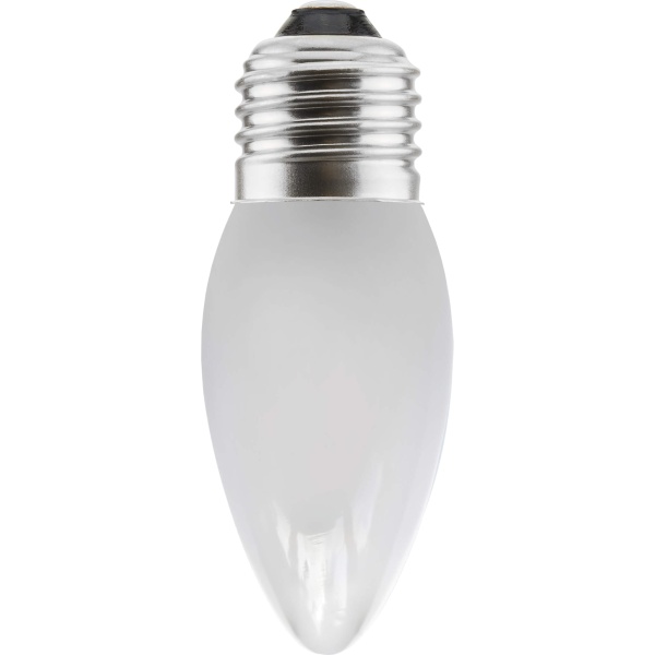 LED Kerze matt 24 V, E27, 55871