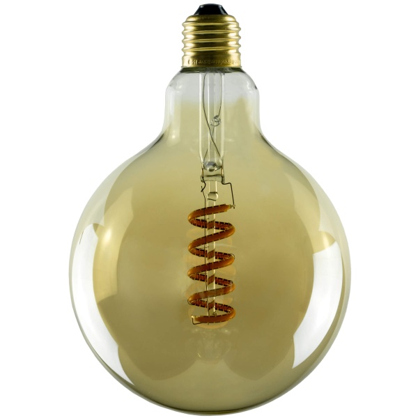 LED Soft Globe 125 gold E27, 50666