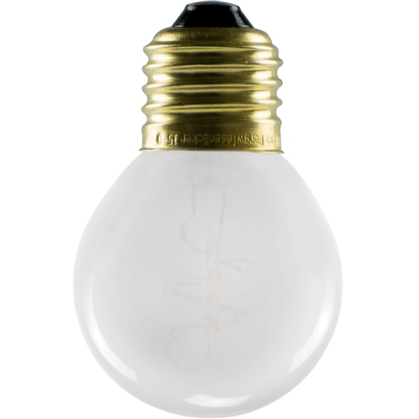 LED Golf Ball Elegant matt 2200K