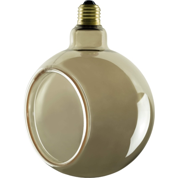 LED Floating Globe 150 smokey grau 90°, 55032
