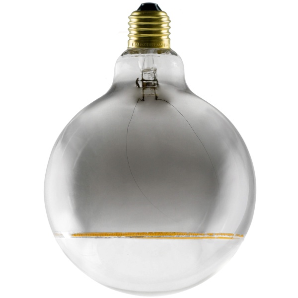 LED Illusion Globe 125 smokey bottom | 55111