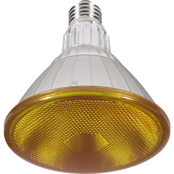 LED PAR38 Reflektor gelb E27, 50761