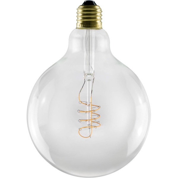LED Globe 125 Elegant klar 2200K