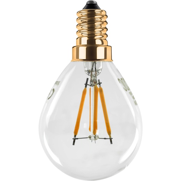 LED Tropfenlampe 24 Volt klar, E14, 50830