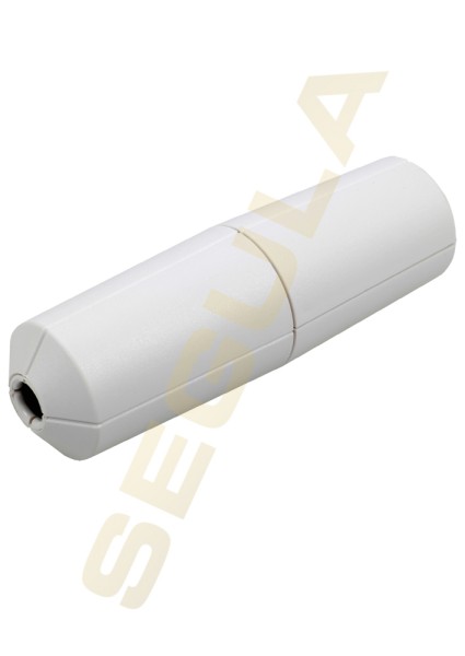 LED Schnurdimmer Drehschalter weiß 50841