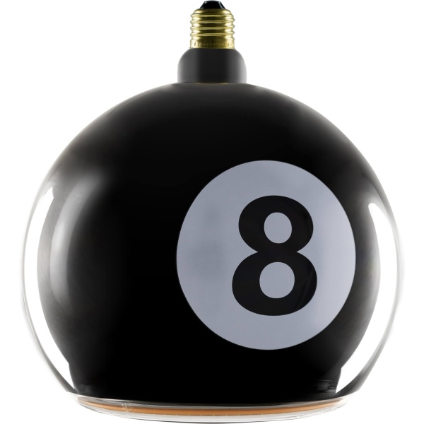 LED Floating Billard Globe 200 schwarz 8 | 55588