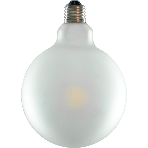 LED Globe 125 matt satiniert E27 | 55675