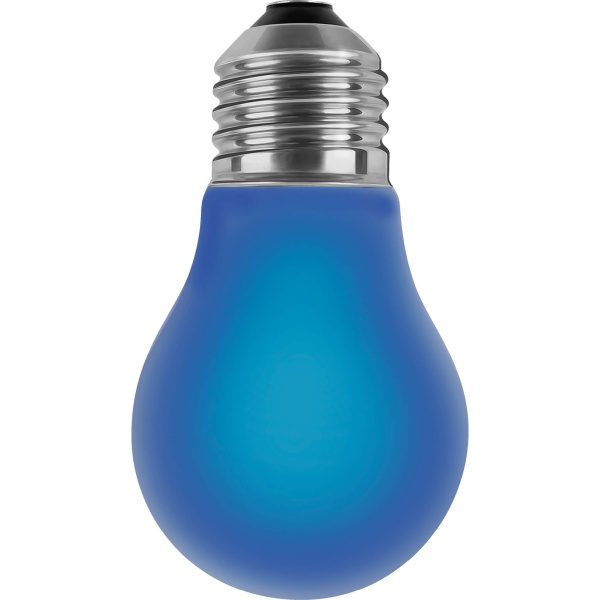 LED Glühlampe blau E27 