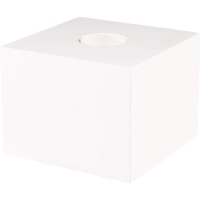 Tischleuchte Cozy painted beech wood weiß E27 Tischleuchte Cozy painted beech wood weiß E27