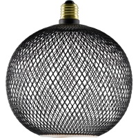 LED Floating Cage Globe 180 schwarz | 55140 LED Floating Cage Globe 180 schwarz | 55140