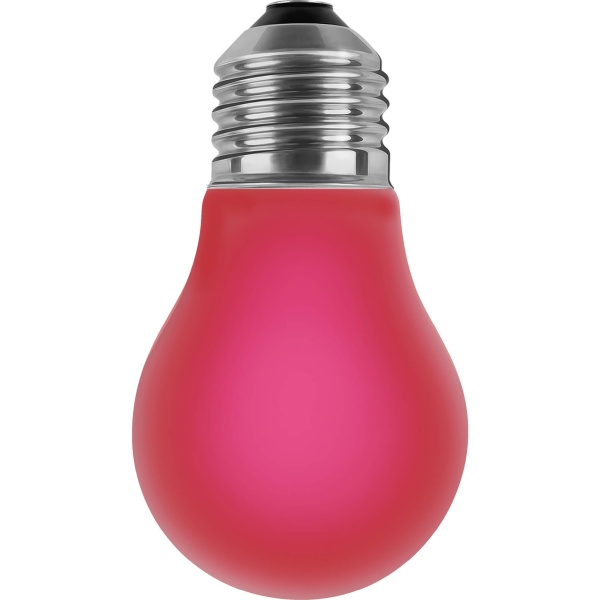 LED Glühlampe rot E27 