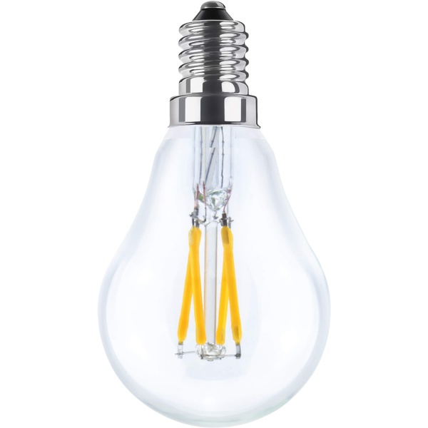 LED Tropfenlampe klar, E14, 2700 K, 55323