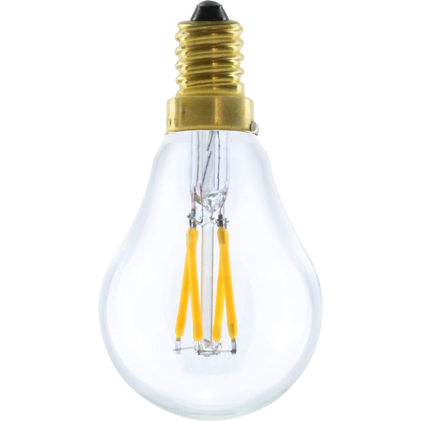 LED Tropfenlampe klar, E14, 2200 K, 55321