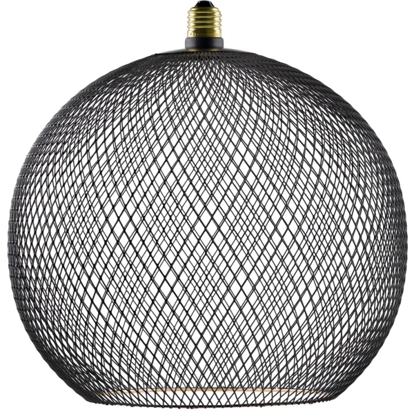 LED Floating Cage Globe 300 schwarz | 55141