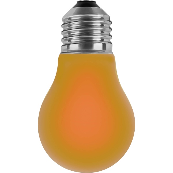 LED Glühlampe orange E27 