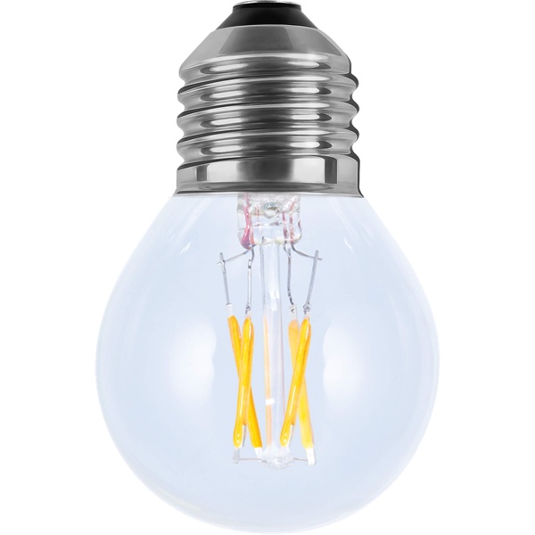 LED Golf Ball klar E27 2700K, 55205