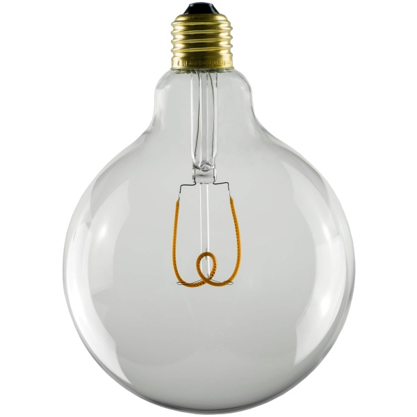 LED Soft Globe 125 klar E27, 50662