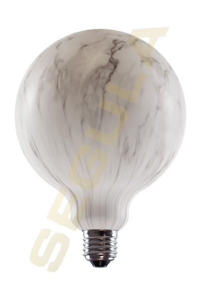LED Globe 125 Marmor E27, 50779