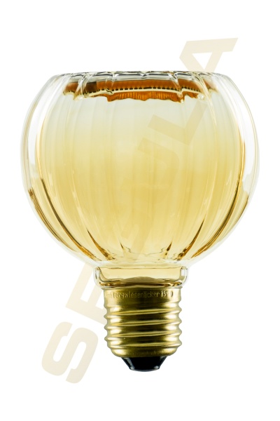 55063 LED Floating Globe 80 straight golden