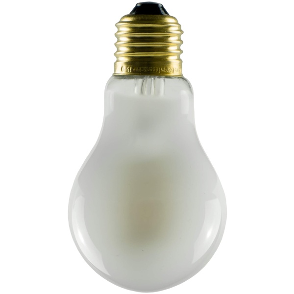 LED Glühlampe A19 Curved Soft matt E27, 50648