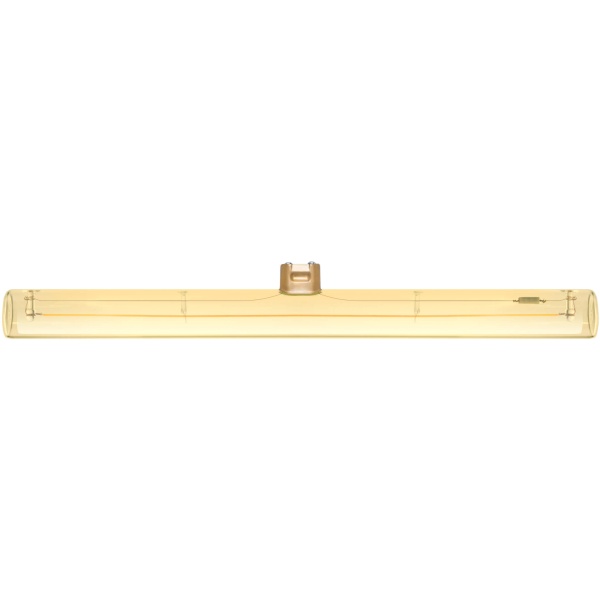 LED Linienlampe, 300mm, S14d, gold, 55182