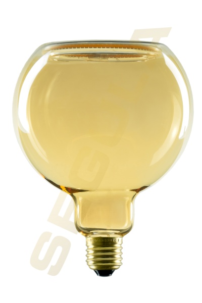 55066 LED Floating Globe 125 golden