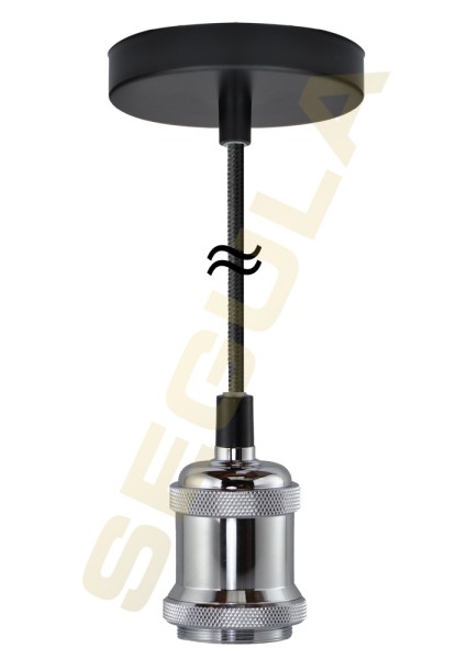 Pendelleuchte Chicago silber E27 50562