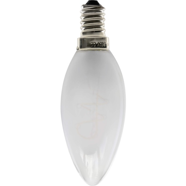 LED Kerze Elegant matt 2700K
